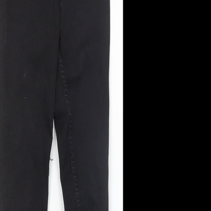 Denim CO Womens Black   Skinny Jeans Size 6 L27 in