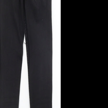 Denim CO Womens Black   Skinny Jeans Size 6 L27 in