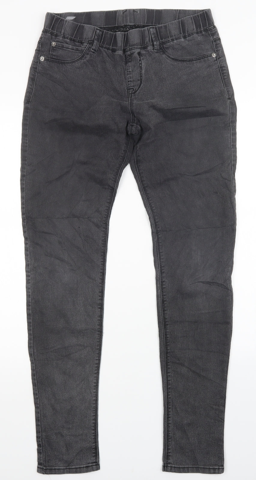 Womens UK Size 30 in amisu Regular Fit Jegging Black Jeans