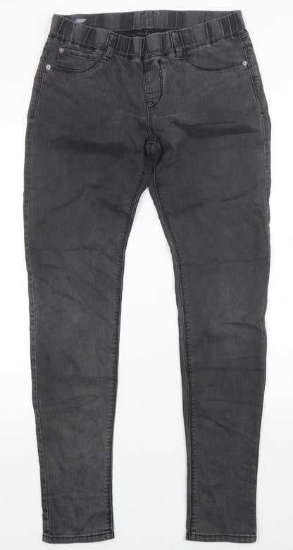 Womens UK Size 30 in amisu Regular Fit Jegging Black Jeans