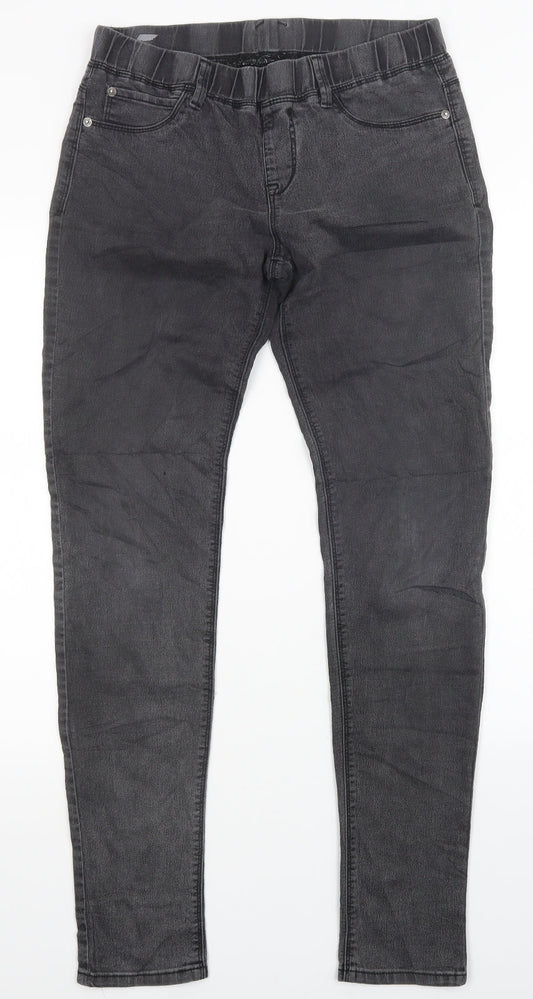 Womens UK Size 30 in amisu Regular Fit Jegging Black Jeans