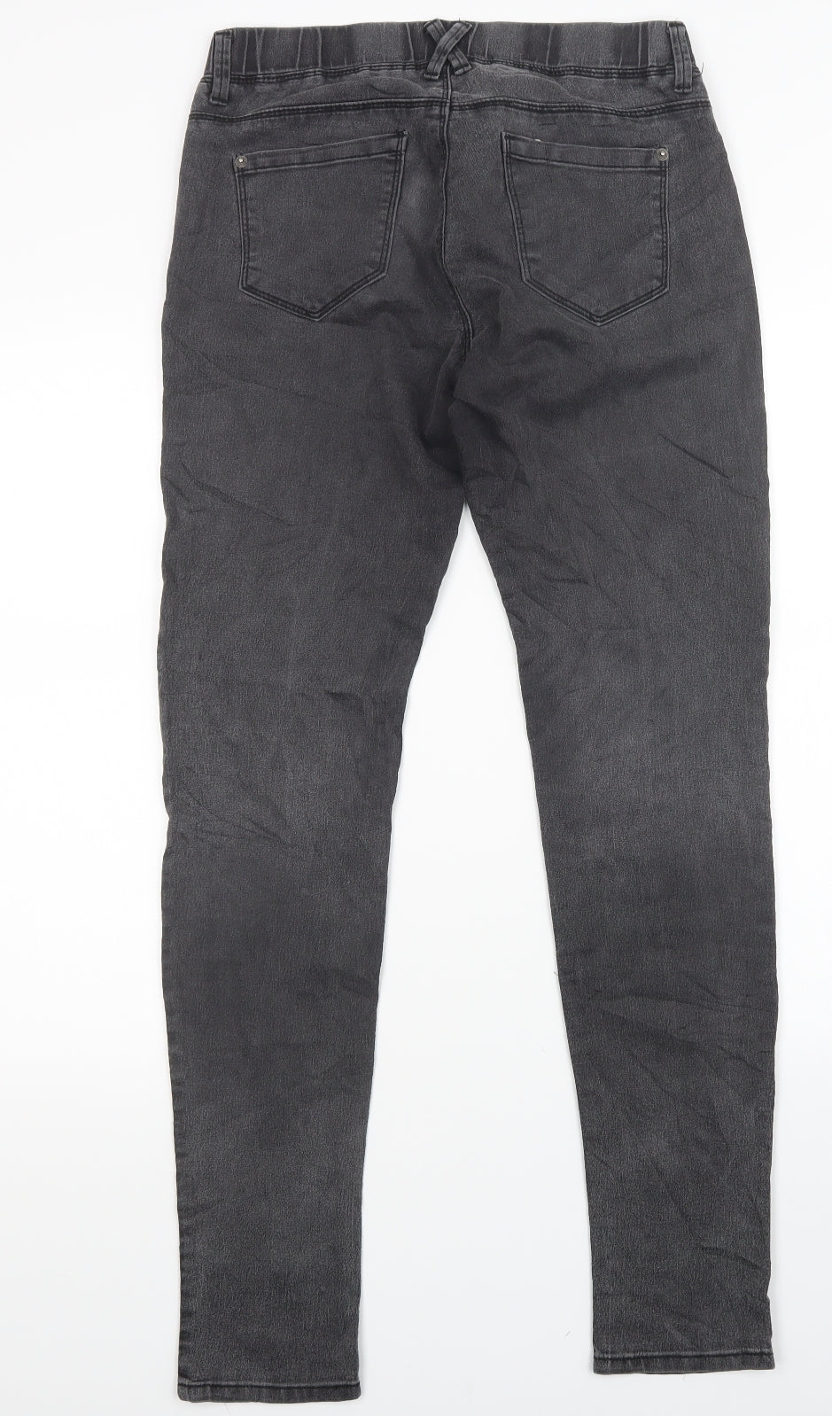 Womens UK Size 30 in amisu Regular Fit Jegging Black Jeans