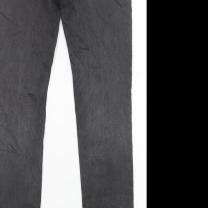 Womens UK Size 30 in amisu Regular Fit Jegging Black Jeans