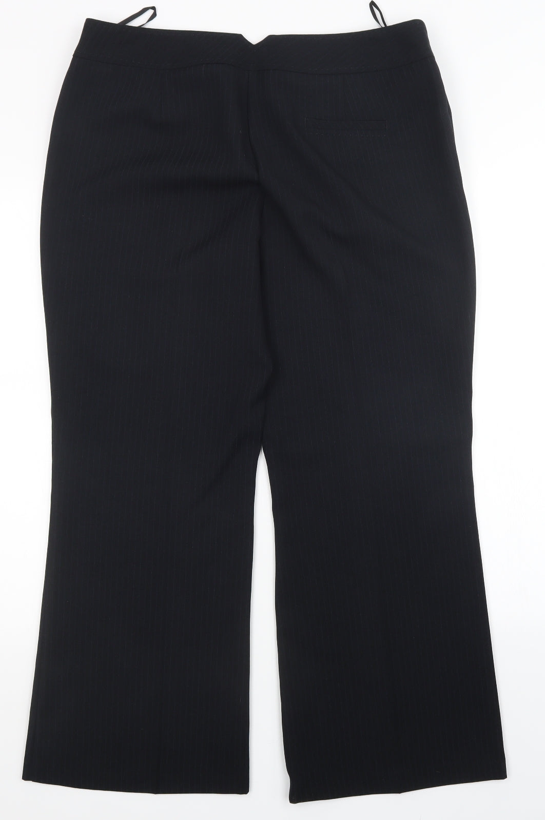 Womens UK Size 14 F&F Regular Fit  Blue Trousers
