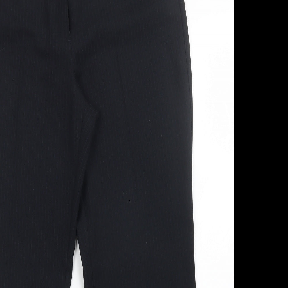 Womens UK Size 14 F&F Regular Fit  Blue Trousers