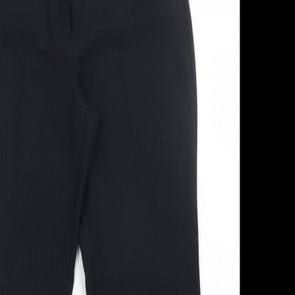 Womens UK Size 14 F&F Regular Fit  Blue Trousers