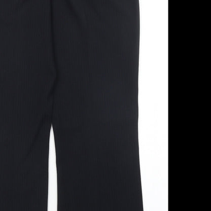 Womens UK Size 14 F&F Regular Fit  Blue Trousers