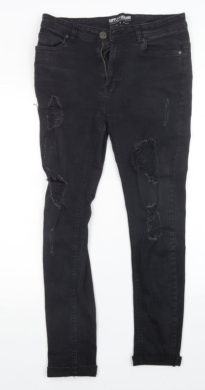 Denim & Supply Mens Black   Skinny Jeans Size S L26 in