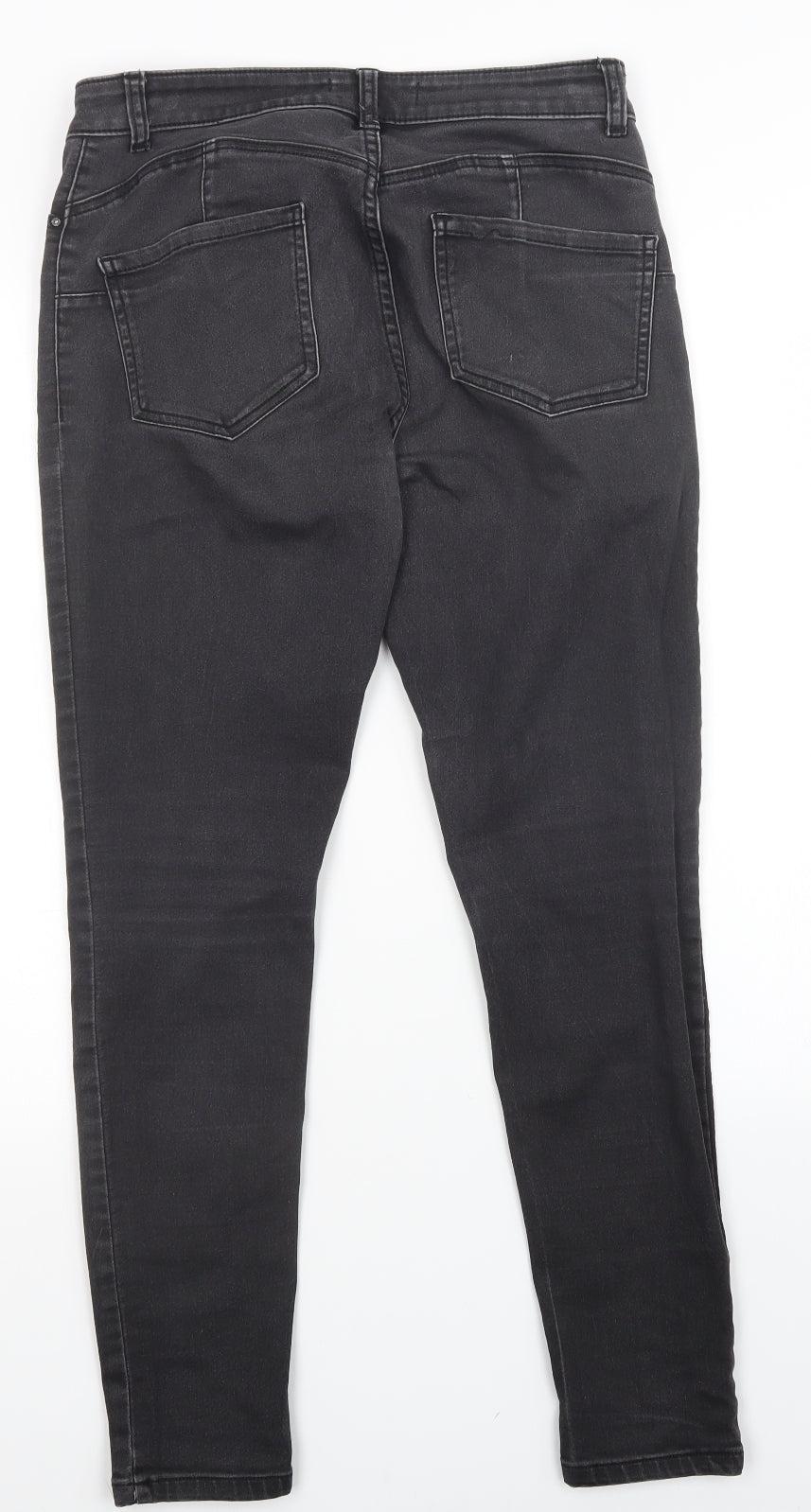 denim co Womens Black   Skinny Jeans Size 14 L27 in