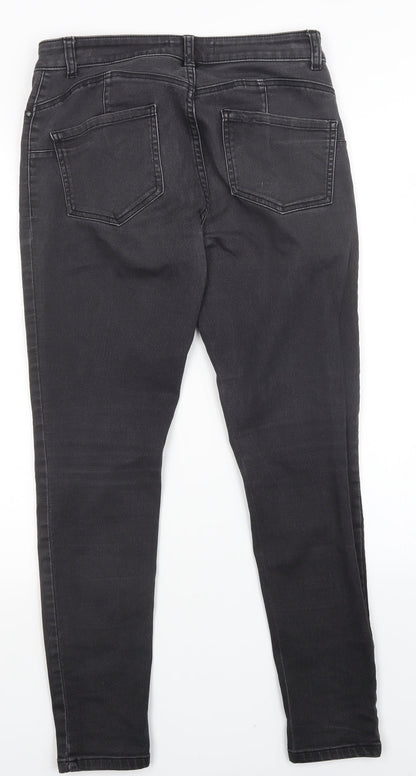 denim co Womens Black   Skinny Jeans Size 14 L27 in
