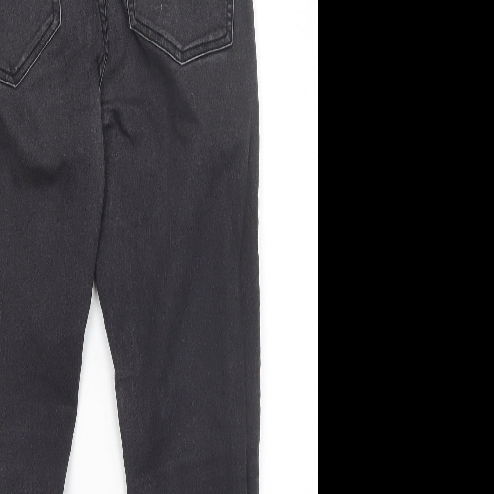 denim co Womens Black   Skinny Jeans Size 14 L27 in