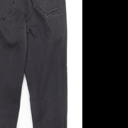 denim co Womens Black   Skinny Jeans Size 14 L27 in