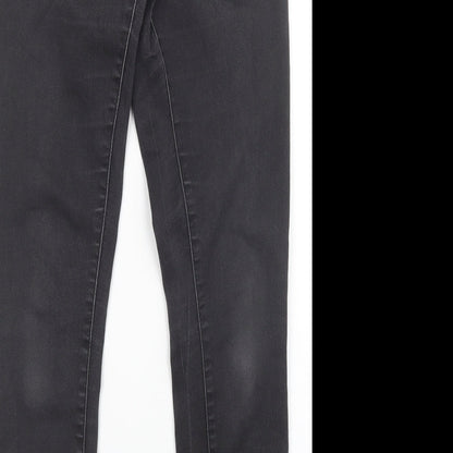 denim co Womens Black   Skinny Jeans Size 14 L27 in