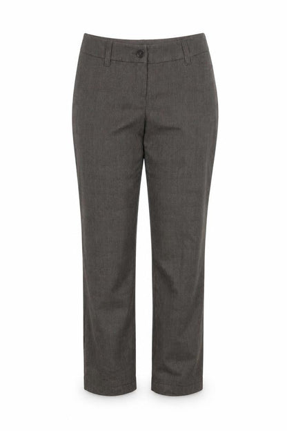Womens UK Size 14 C&A Regular Fit  Brown Trousers