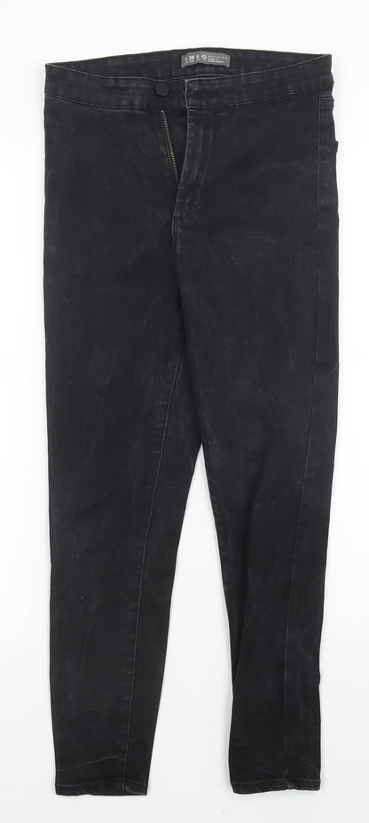 denim co Womens Black   Skinny Jeans Size 10 L24 in