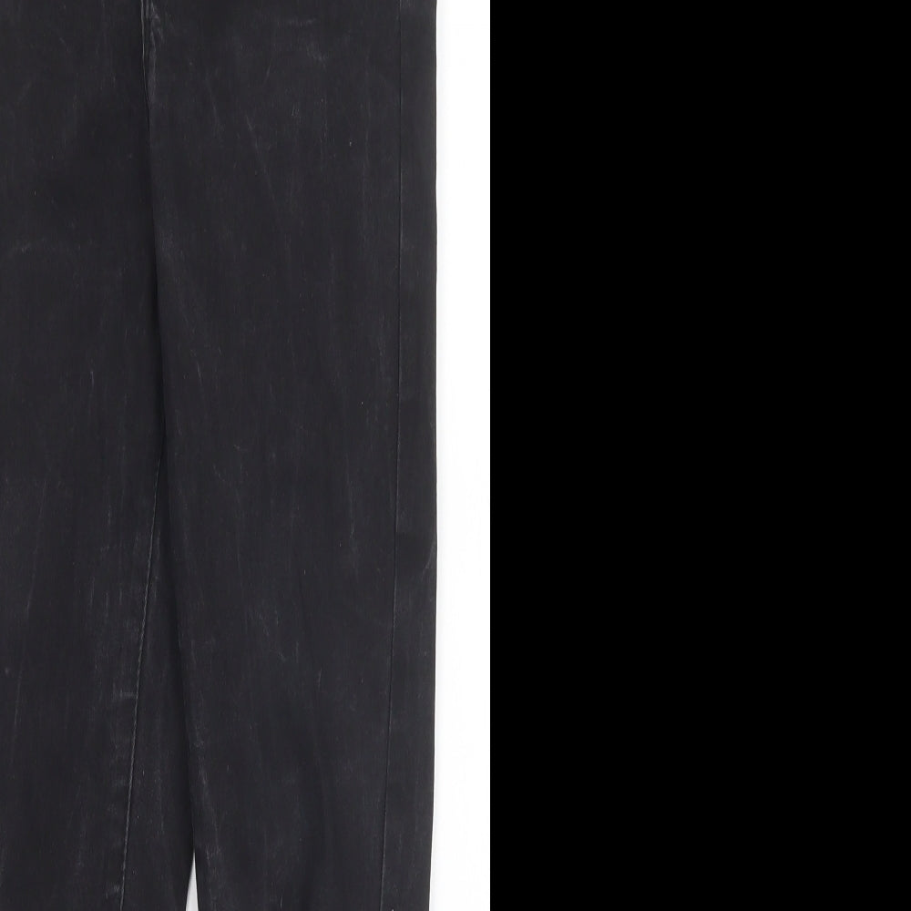 denim co Womens Black   Skinny Jeans Size 10 L24 in