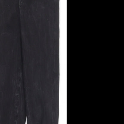 denim co Womens Black   Skinny Jeans Size 10 L24 in