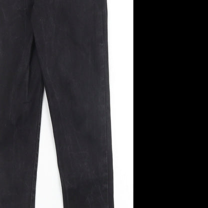 denim co Womens Black   Skinny Jeans Size 10 L24 in