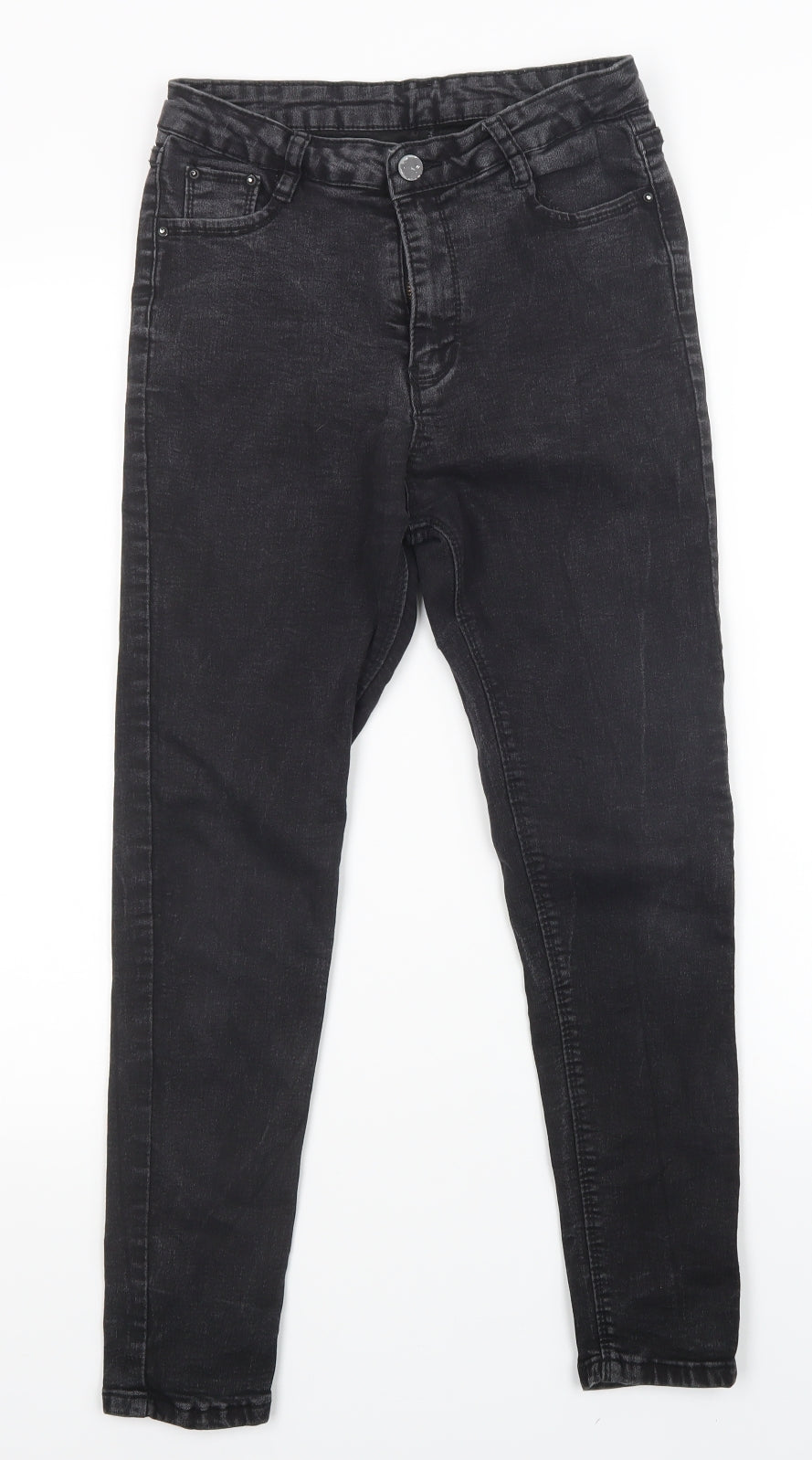 SheIn Womens Black   Skinny Jeans Size M L24 in