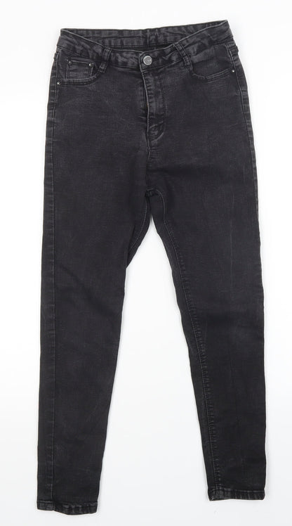 SheIn Womens Black   Skinny Jeans Size M L24 in