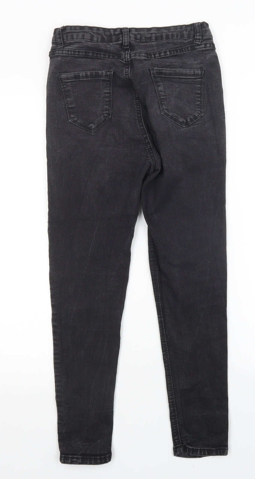 SheIn Womens Black   Skinny Jeans Size M L24 in