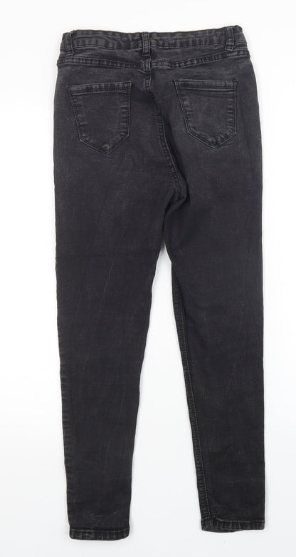 SheIn Womens Black   Skinny Jeans Size M L24 in