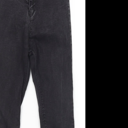 SheIn Womens Black   Skinny Jeans Size M L24 in