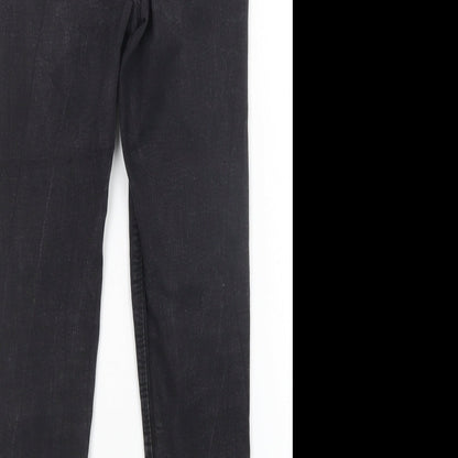 SheIn Womens Black   Skinny Jeans Size M L24 in