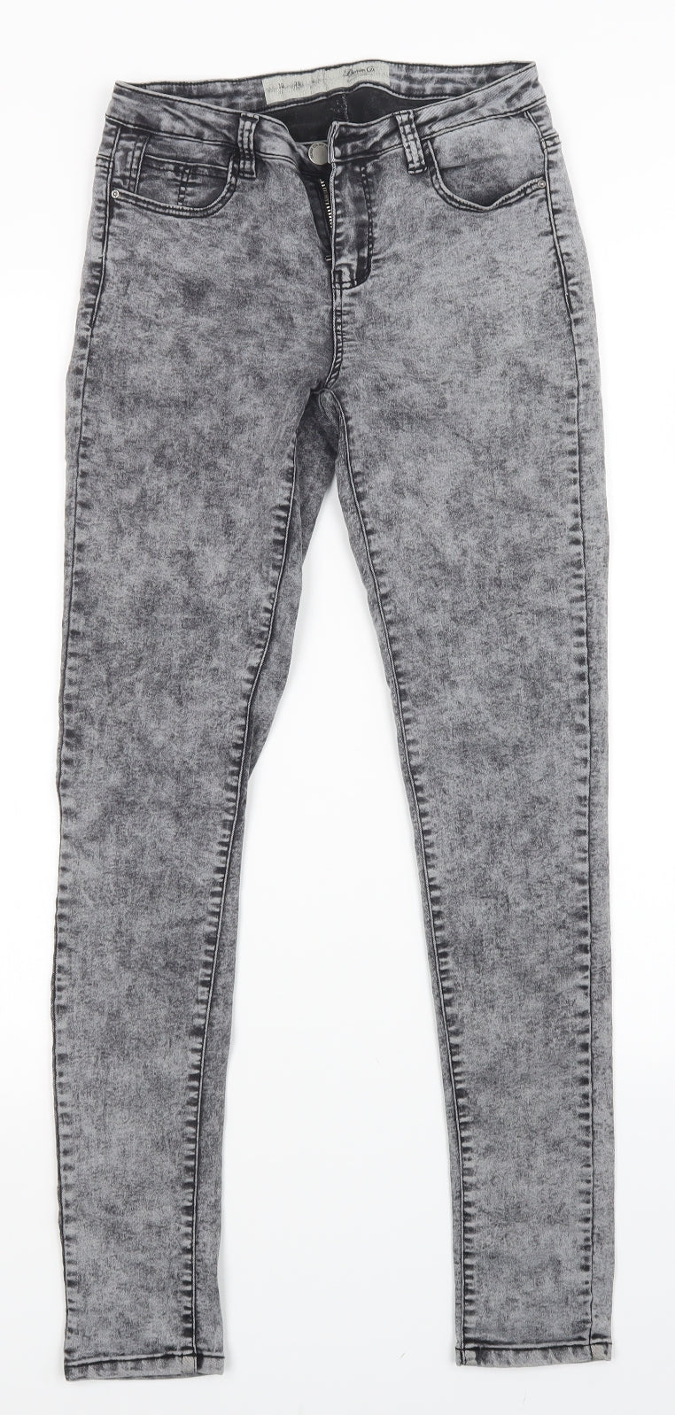 denim co Womens Black   Skinny Jeans Size 10 L29 in