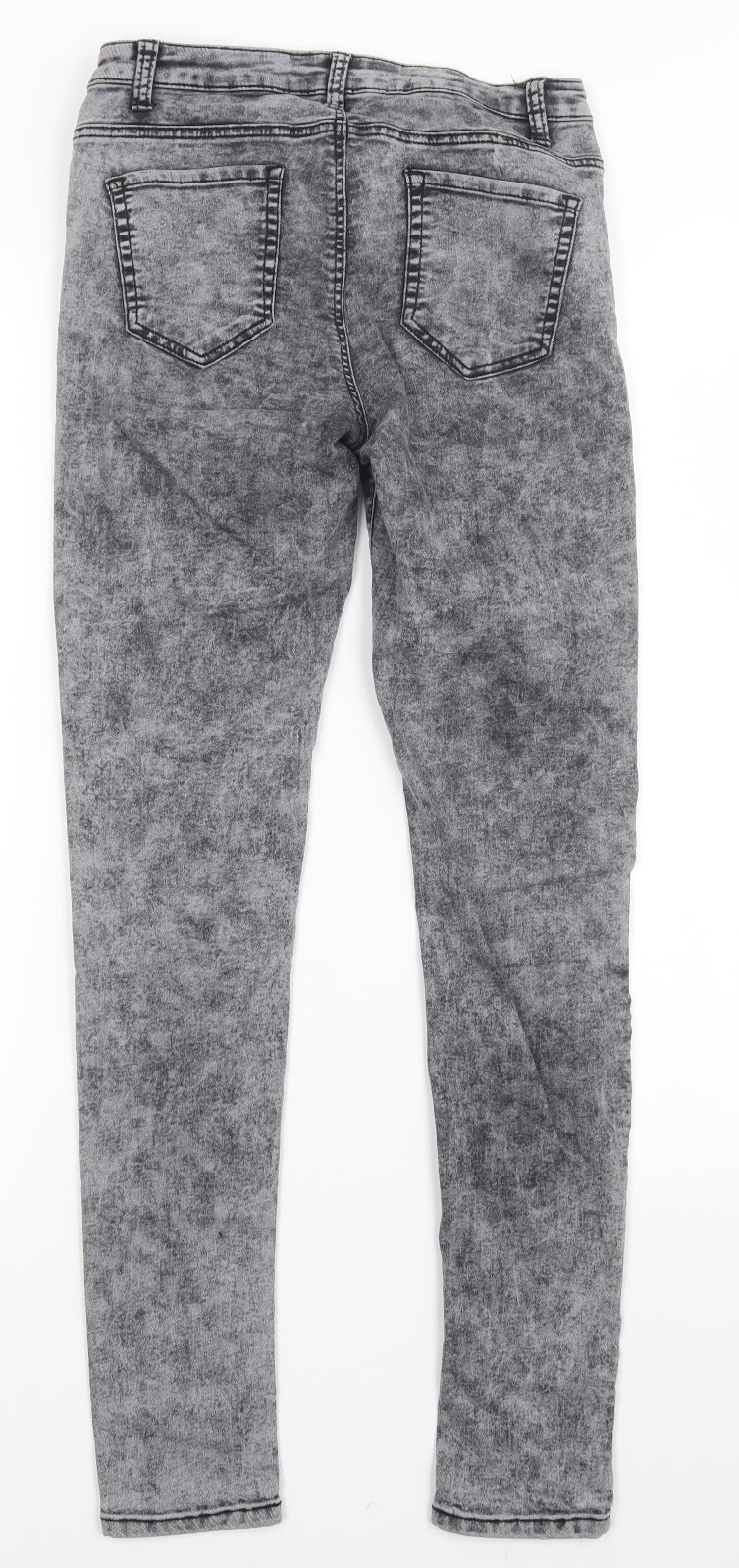 denim co Womens Black   Skinny Jeans Size 10 L29 in