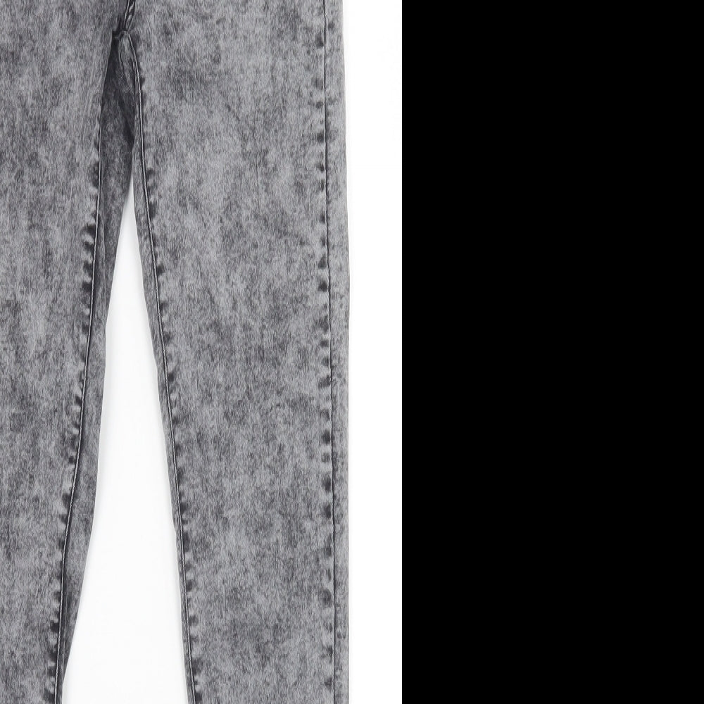 denim co Womens Black   Skinny Jeans Size 10 L29 in