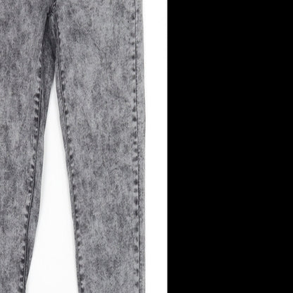 denim co Womens Black   Skinny Jeans Size 10 L29 in