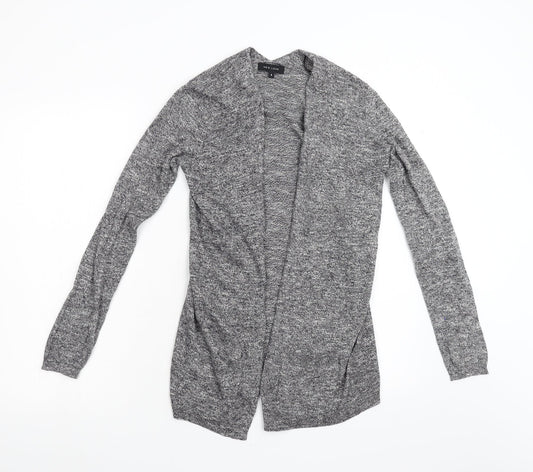 Womens UK Size 6 New Look Grey Cardigan Jumper