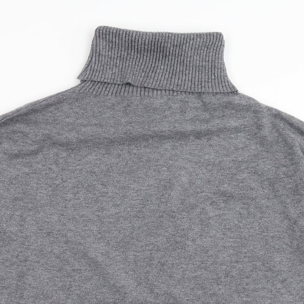 Womens UK Size M Preworn Grey Pullover Jumper