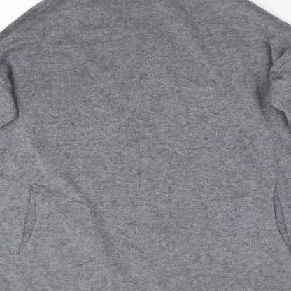 Womens UK Size M Preworn Grey Pullover Jumper