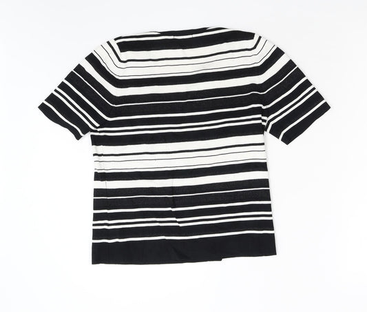 Womens UK Size 14 Berkertex Multicoloured Pullover Jumper