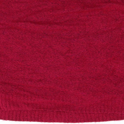 Womens UK Size L M&S Pink Pullover Jumper