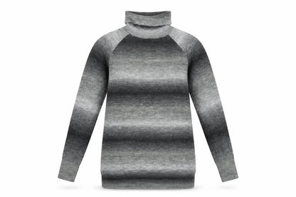 Evie Girls Grey  Knit Pullover Jumper Size 12 Years