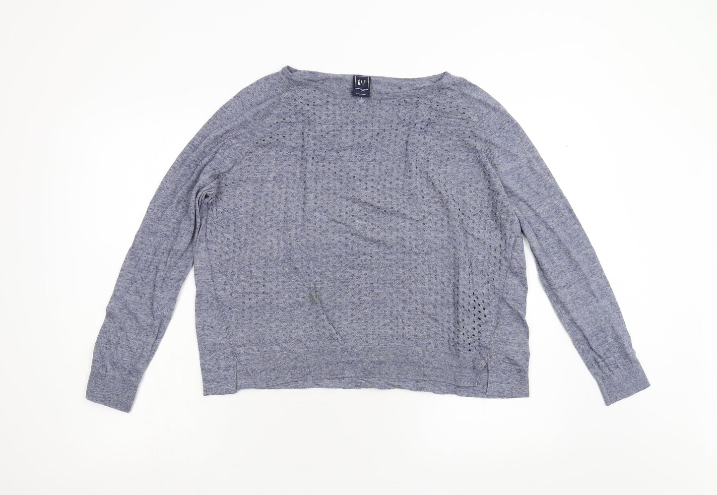 Gap Womens Blue   Pullover Jumper Size S