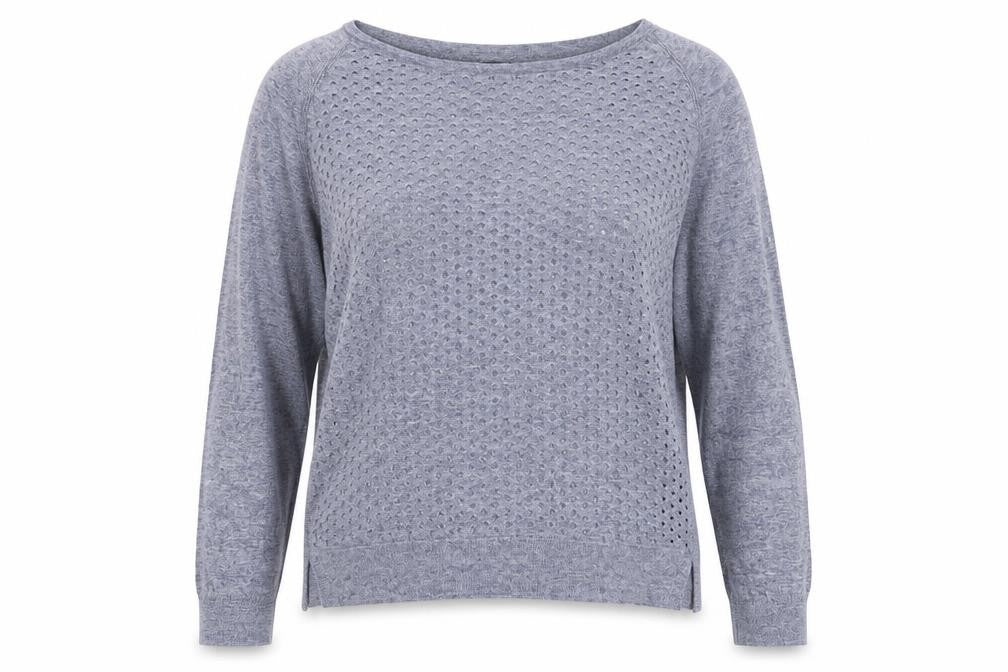 Womens UK Size S Gap Blue Pullover Jumper