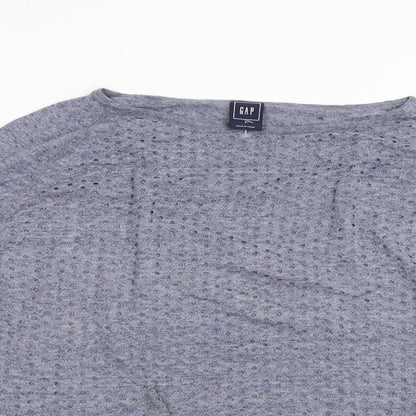 Gap Womens Blue   Pullover Jumper Size S
