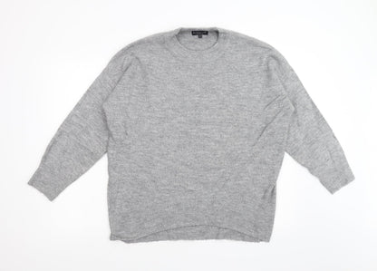 Womens UK Size 14 F&F Grey Pullover Jumper