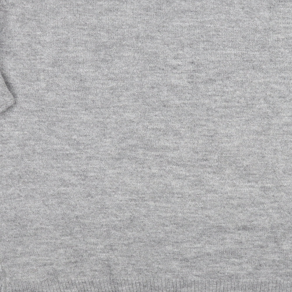 Womens UK Size 14 F&F Grey Pullover Jumper