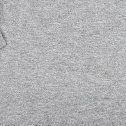 Womens UK Size 14 F&F Grey Pullover Jumper