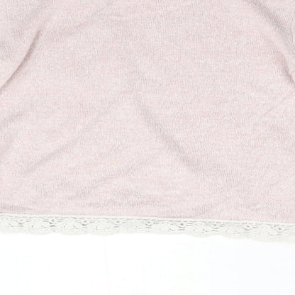 Primark Girls Pink   Basic T-Shirt Size 2-3 Years