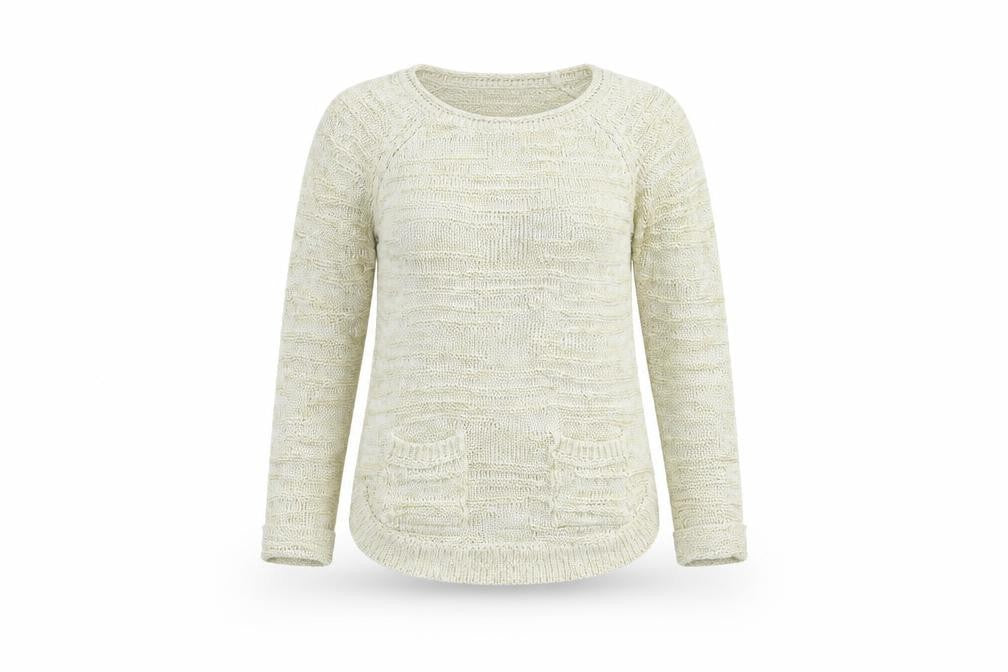 Womens UK Size S Wallis Gold Pullover Jumper