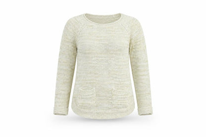 Womens UK Size S Wallis Gold Pullover Jumper
