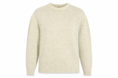 Womens UK Size S Lands End Yellow Pullover Jumper