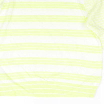 Womens UK Size 8 M&S Yellow Pullover Jumper