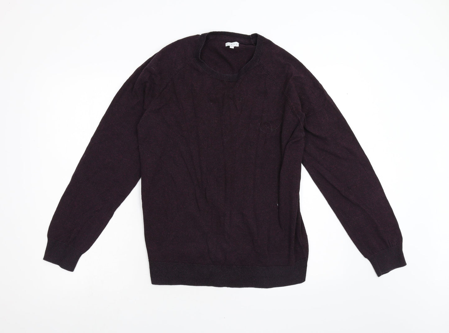 Linea by House of Fraser Mens Red   Pullover Jumper Size L